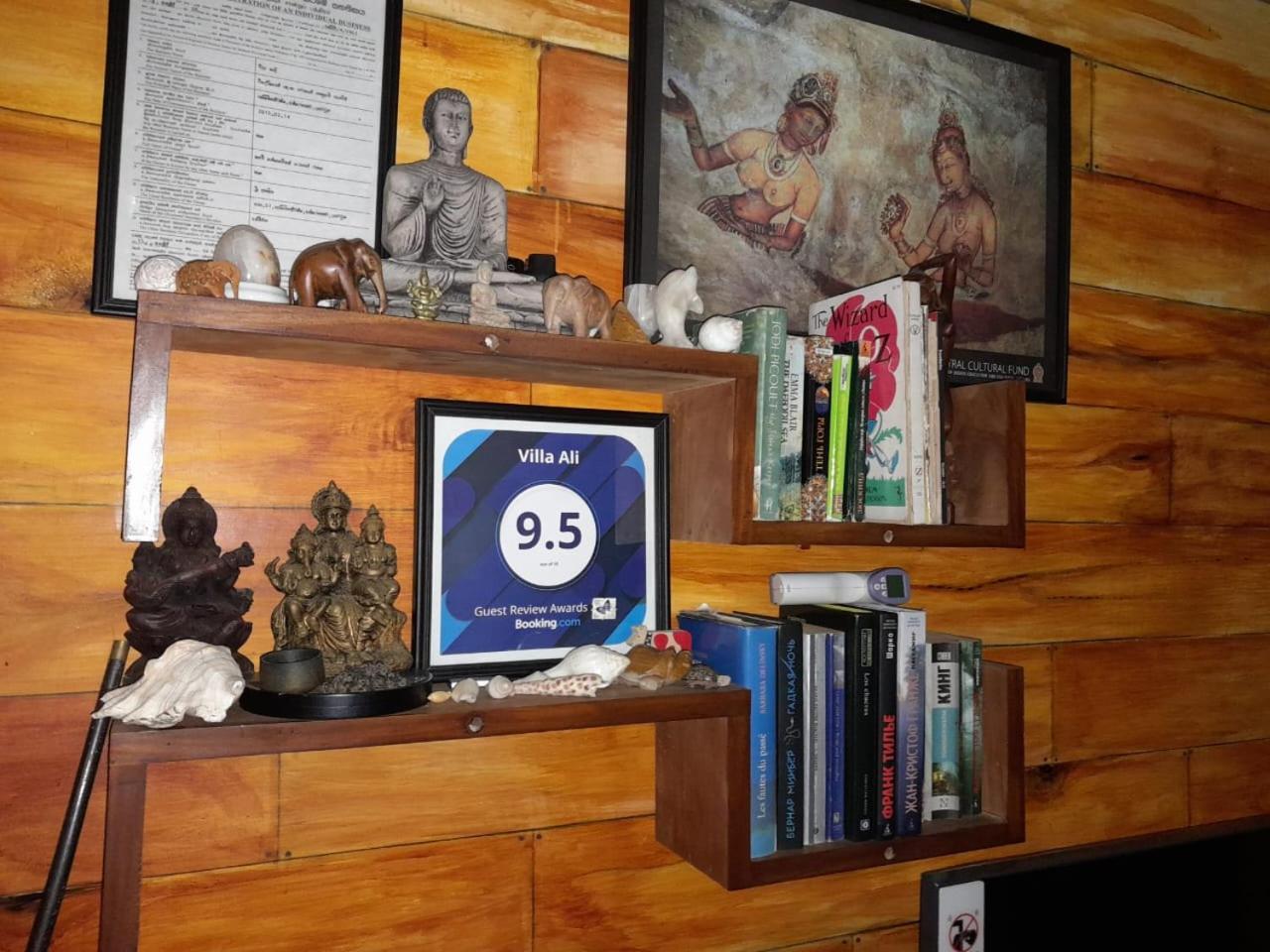 Villa Ali อูนาวาตูนา ภายนอก รูปภาพ